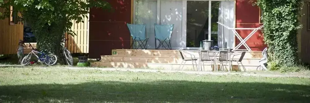Chalet-Bungalow Camping Le Moulin - Huttopia