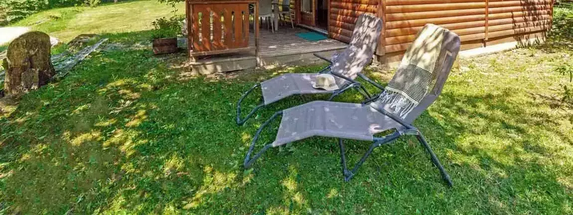 Chalet-Bungalow Camping Le Moulin - Sites et Paysages