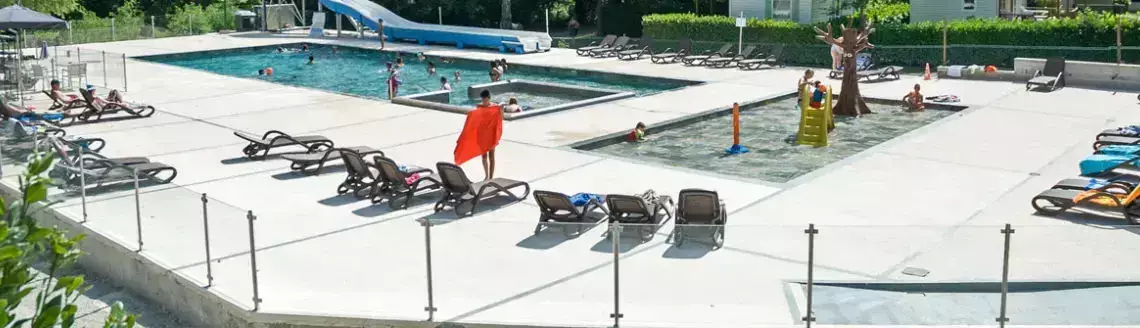 Piscina Camping Le Moulin - Sites et Paysages