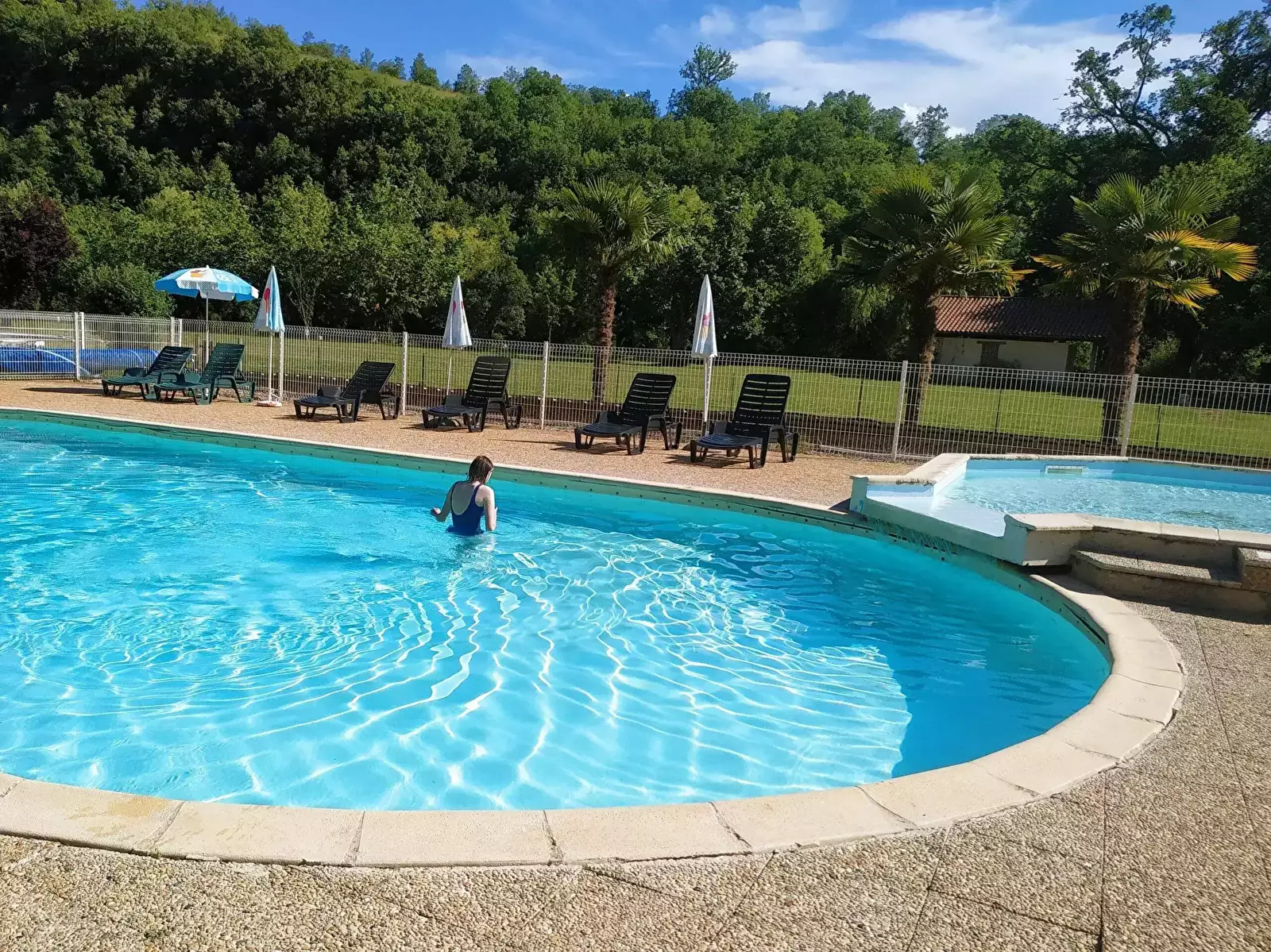 Swimming pool Camping Le Moulin Vieux