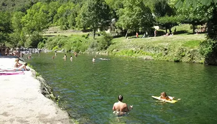 Camping Le Mouretou.