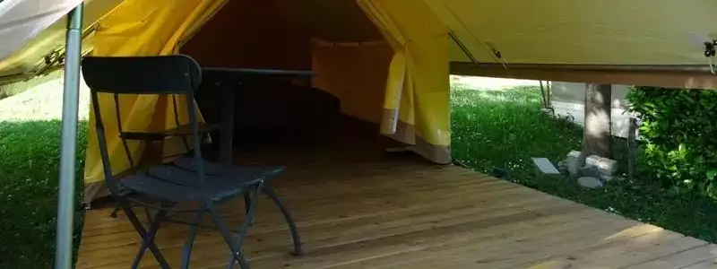 Tent Camping Le Mouretou