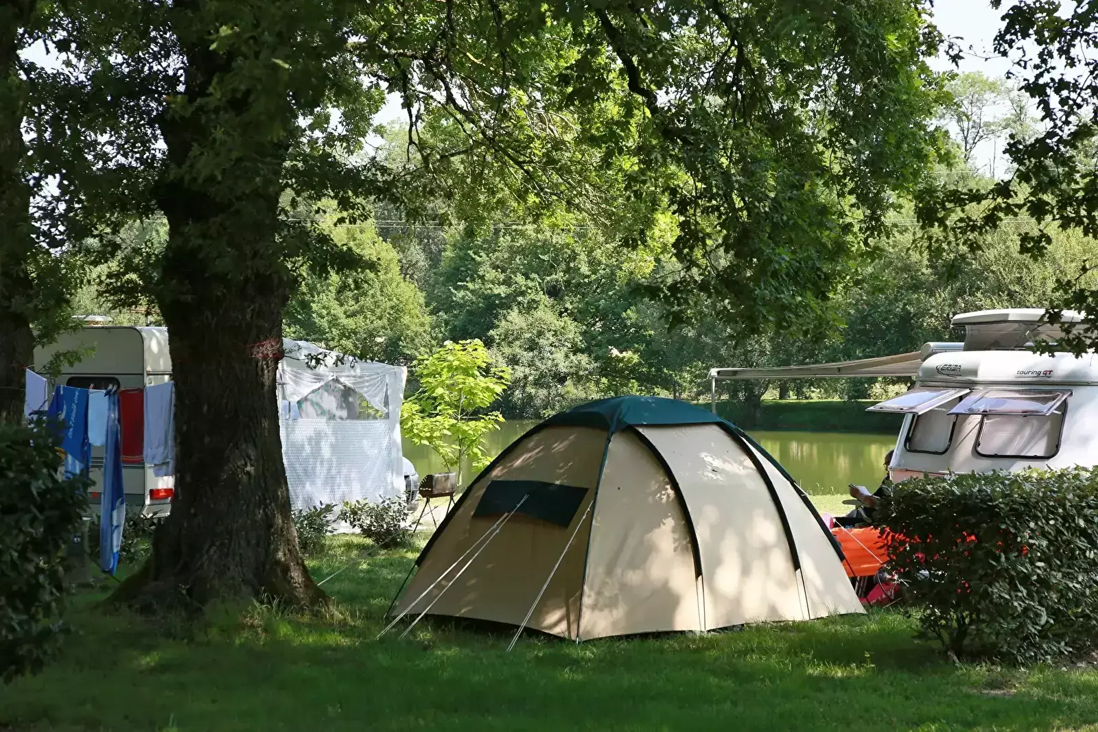 Telt Camping Le Muret