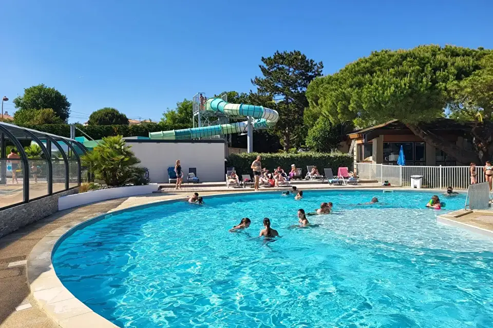 Camping Le Nauzan Plage - Flower