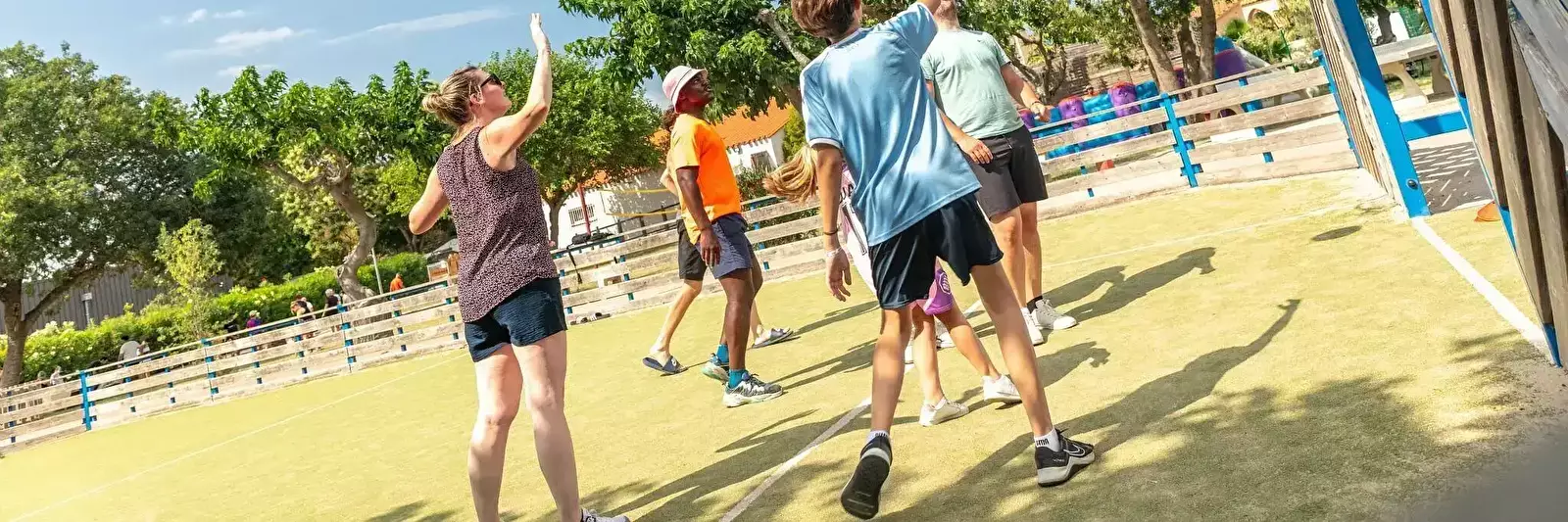 Multi-sportveld Camping Le Neptune - Marvilla Parks