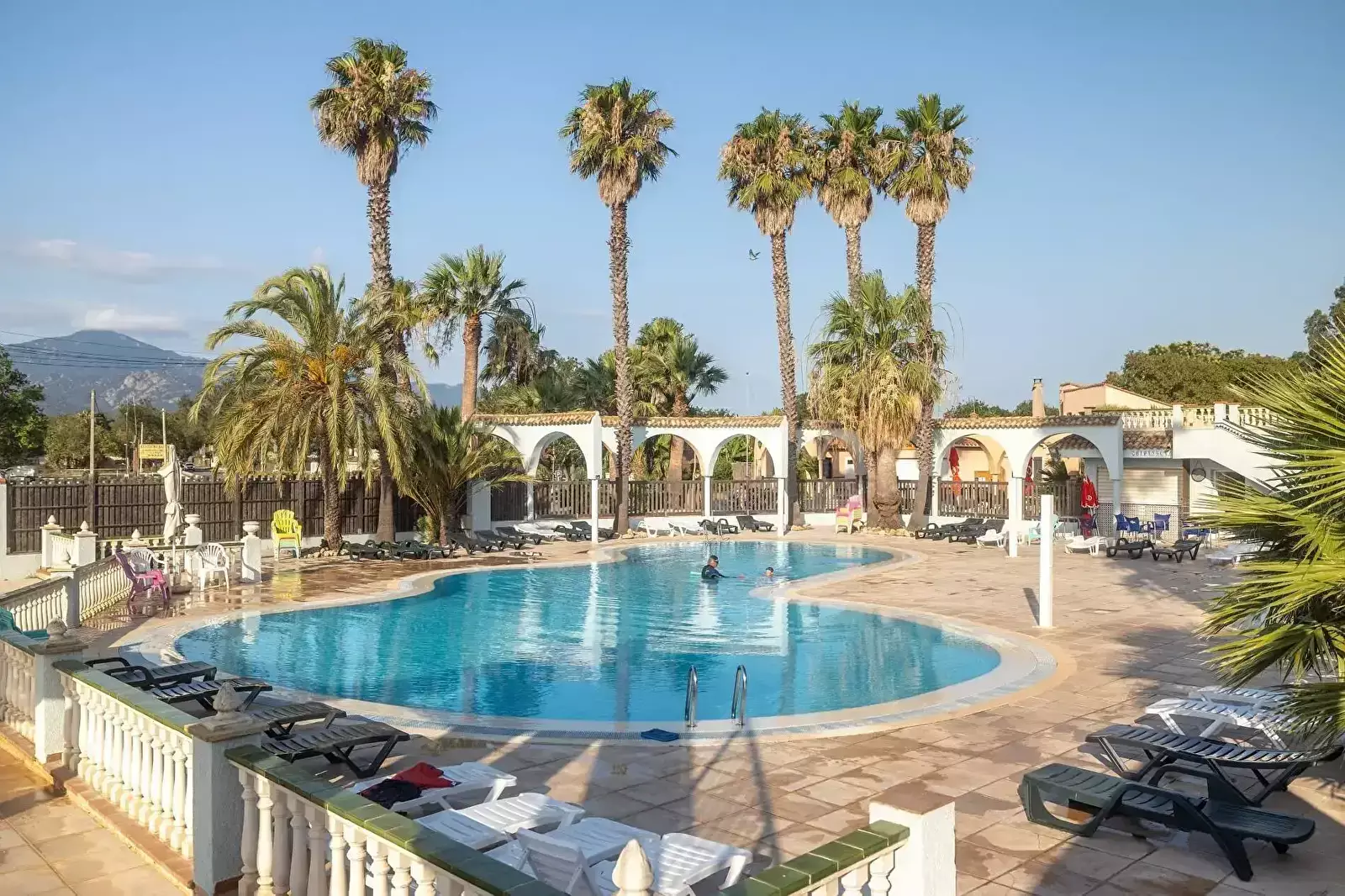 Zwembad Camping Le Neptune - Marvilla Parks