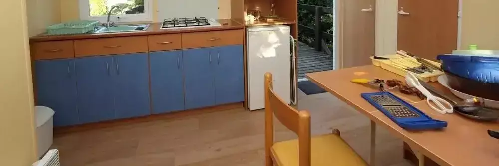 Interno noleggio Camping Le Néri