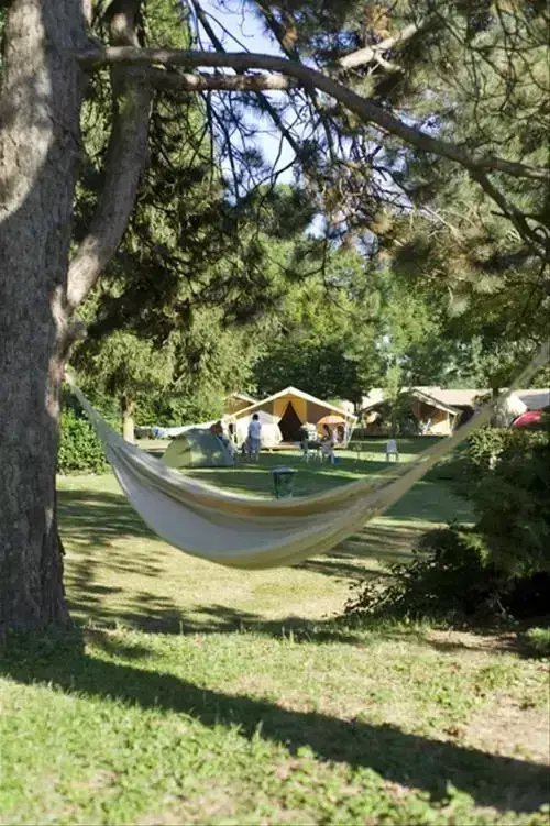 Tenda Camping Le Nid Du Parc