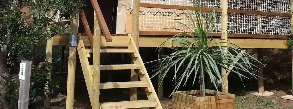 Tenda Camping Le Nid Du Parc
