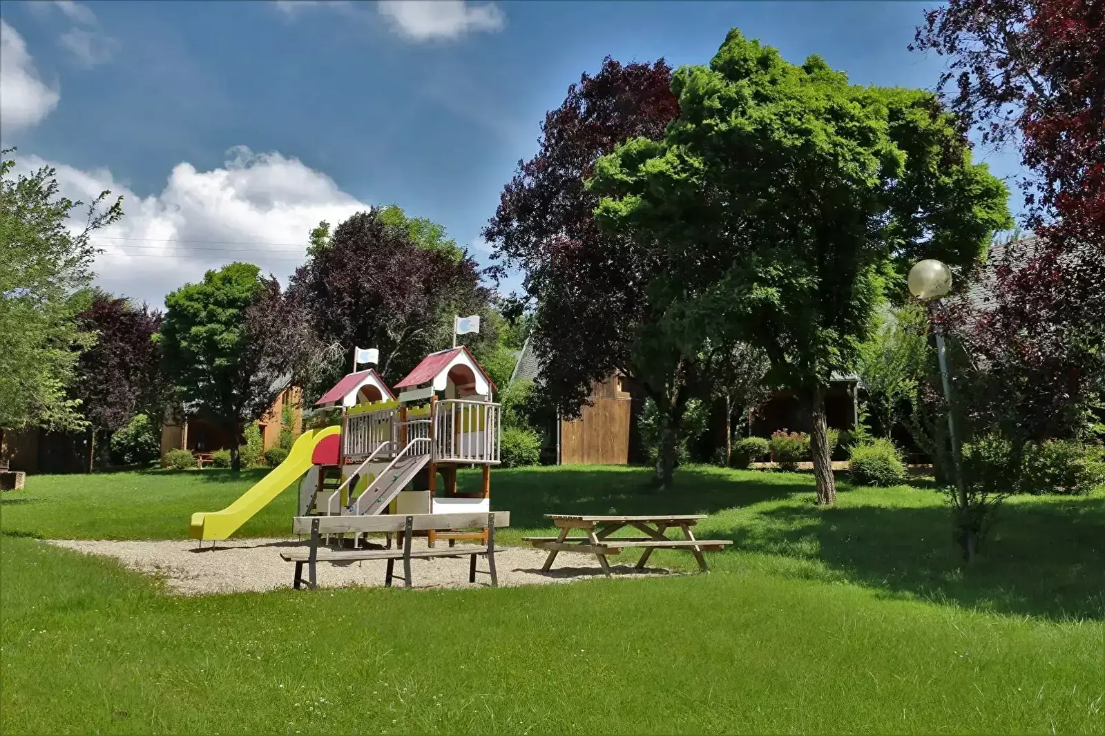 Parco giochi Camping Le Païsserou