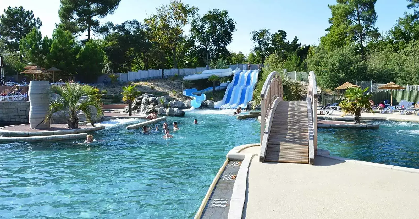 Waterpark Camping Le Palace