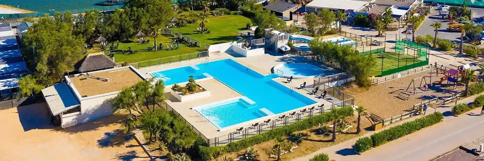 Piscina Camping Le Palavas - Marvilla Parks