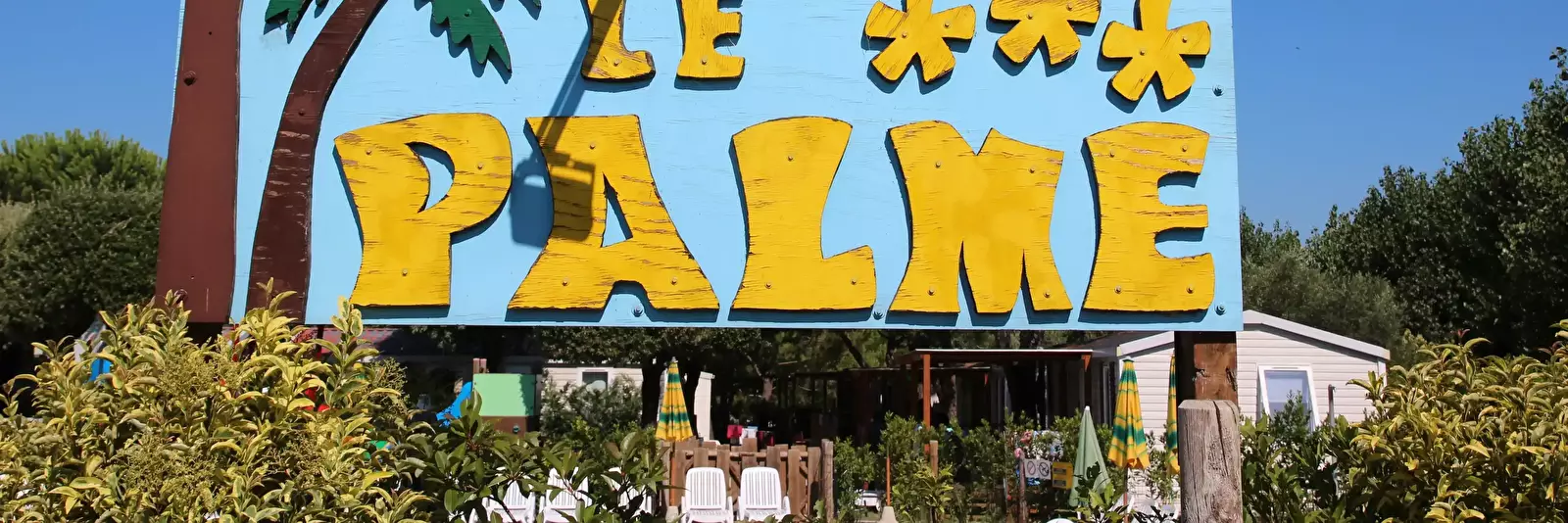 Entree Camping Le Palme