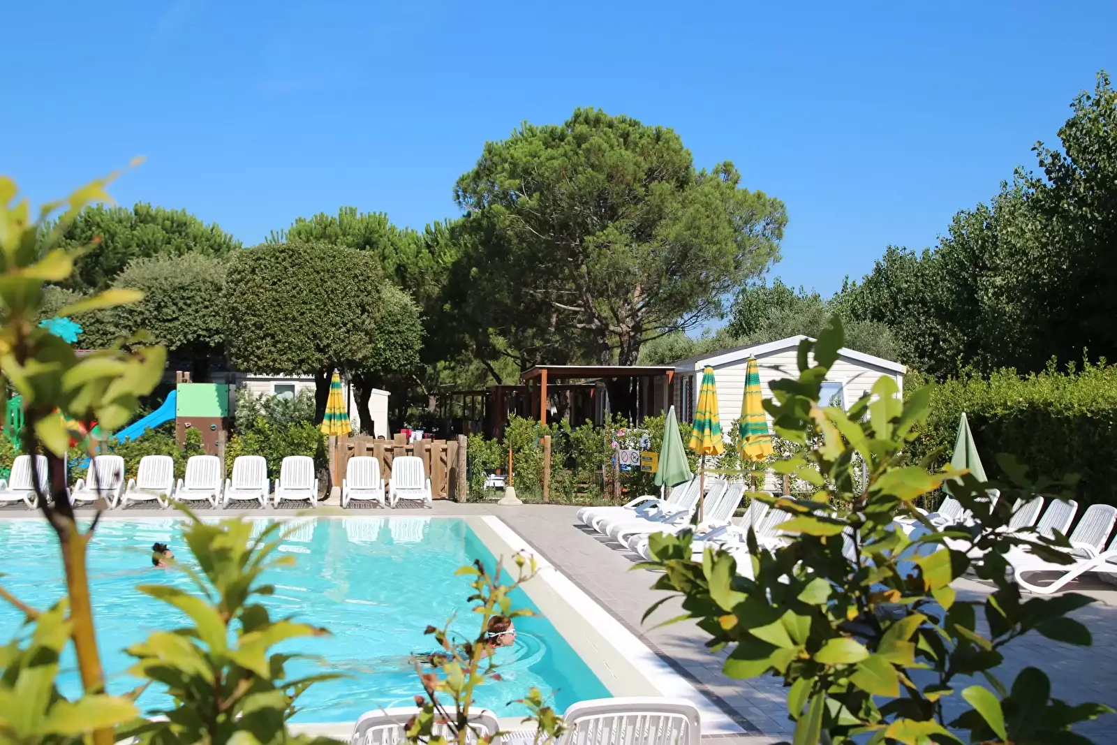 Piscina Camping Le Palme