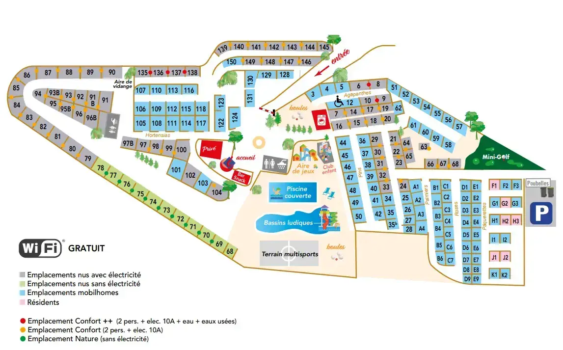 Camping Le Panoramic in Binic, France (2026) | JetCamp.com