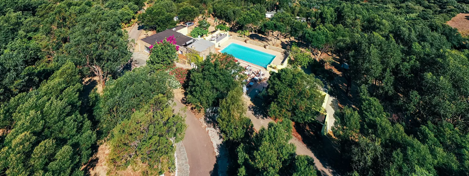 Placeringsoversigt Camping Le Panoramic