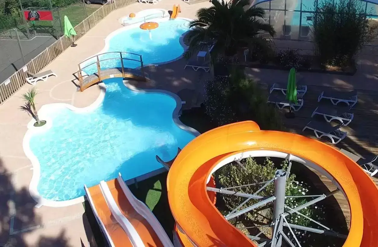 Scivolo Camping Le Panoramic