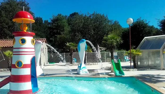 Camping Le Paradis Médoc.