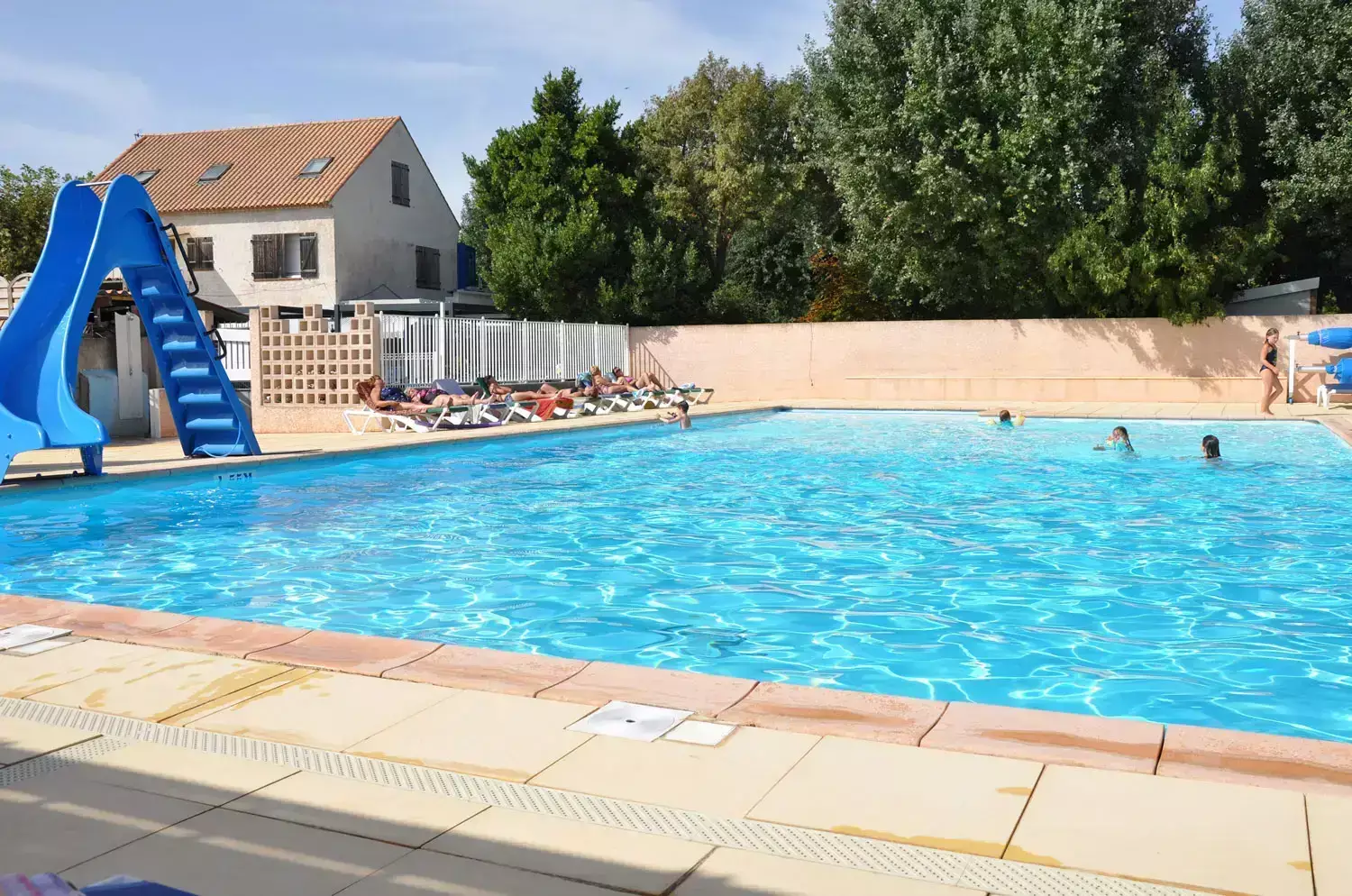 Mobile home Camping Le Paradis