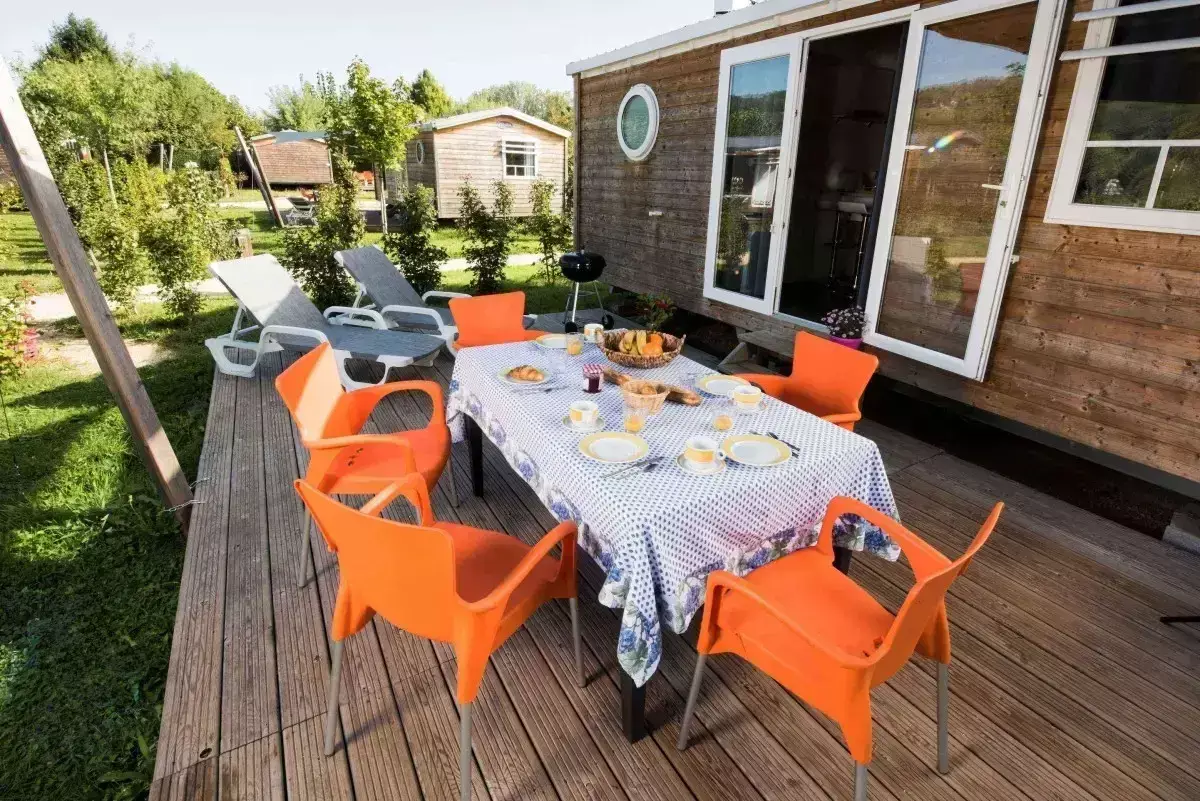Mobile home Camping Le Paradis