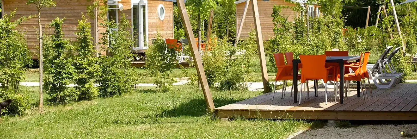 Mobile home Camping Le Paradis