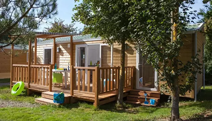 Camping Le Paradis - Sea Green.