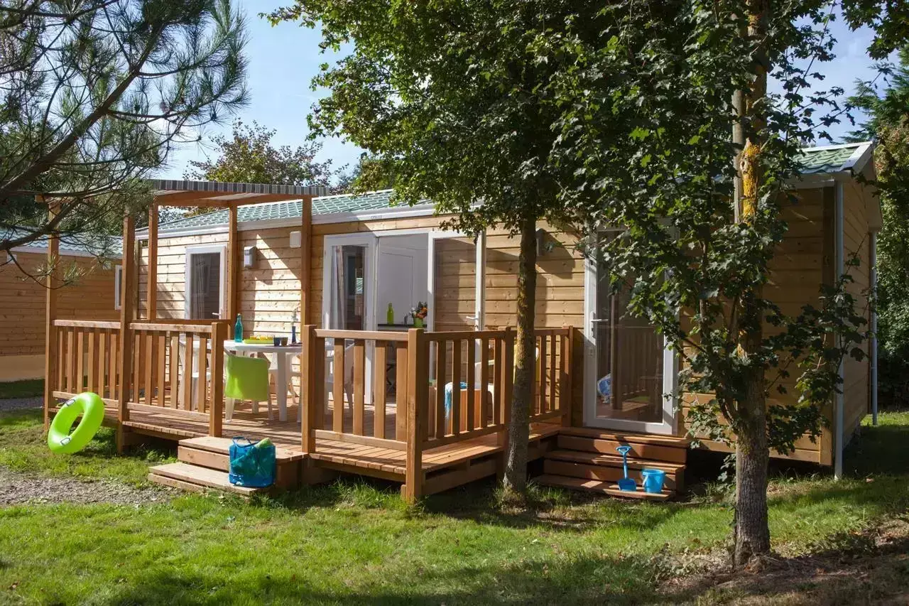 Chalet-Bungalow Camping Le Paradis - Sea Green