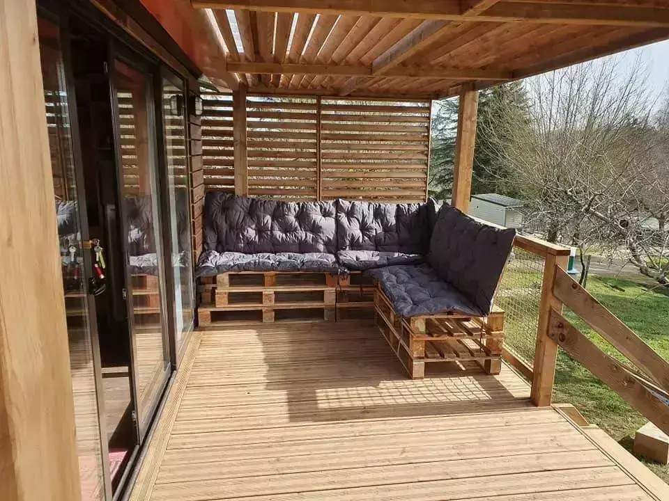 Chalet-Bungalow Camping Le Parc