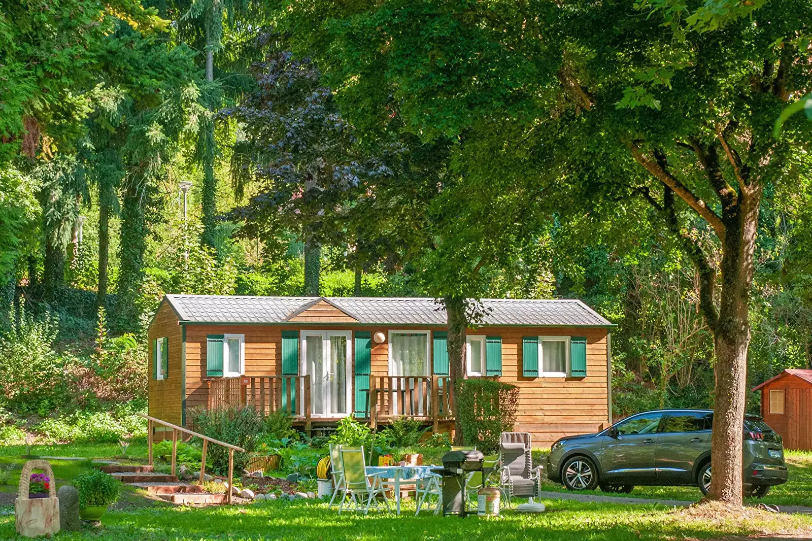 Mobile home - Stacaravan Camping Le Parc de la Fecht - Tohapi