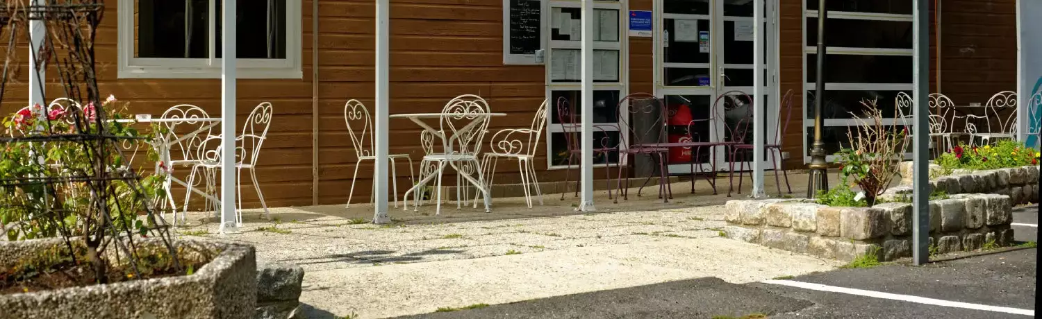 Kavárna restaurace bar Camping Le Parc de Paris