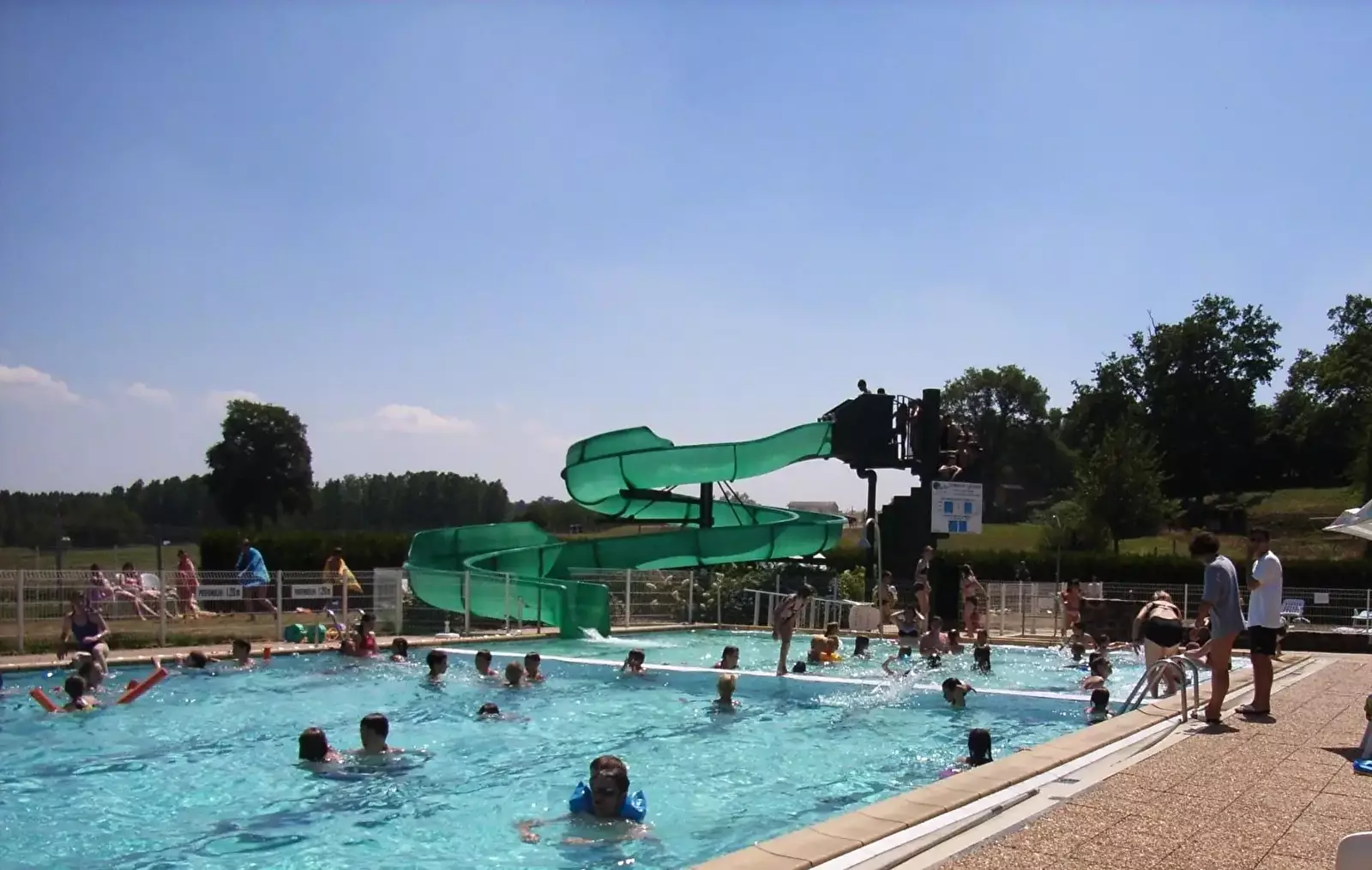 Generale Camping Le Parc De Vaux