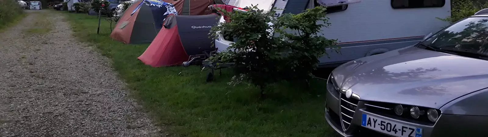 Tenda Camping Le Parc De Vaux