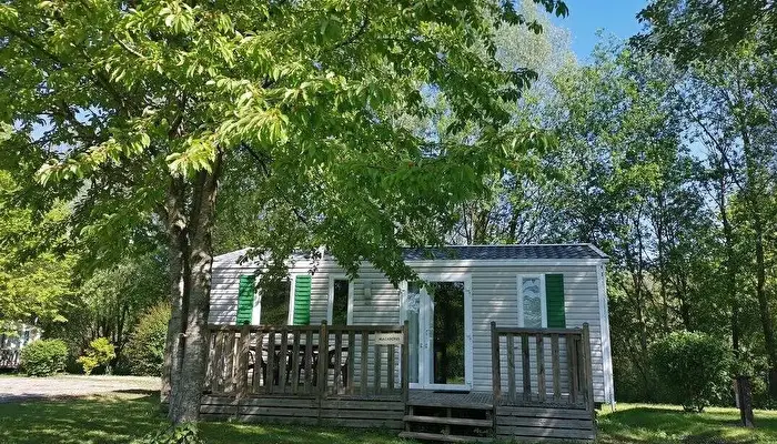 Camping Le Parc des Cygnes.