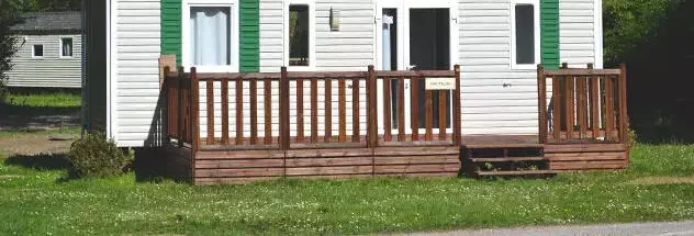 Mobilní dům Camping Le Parc des Cygnes