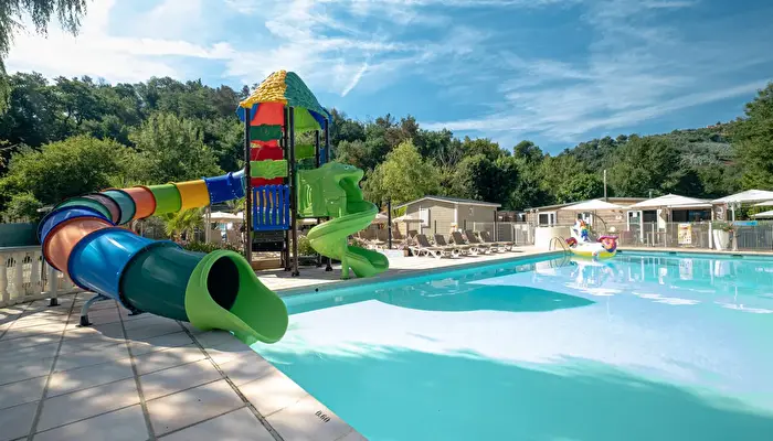 Camping Le Parc Des Monges.