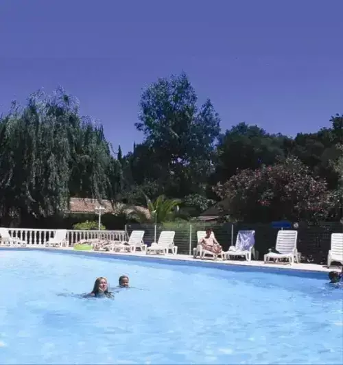 Schwimmbad Camping Le Parc Des Monges