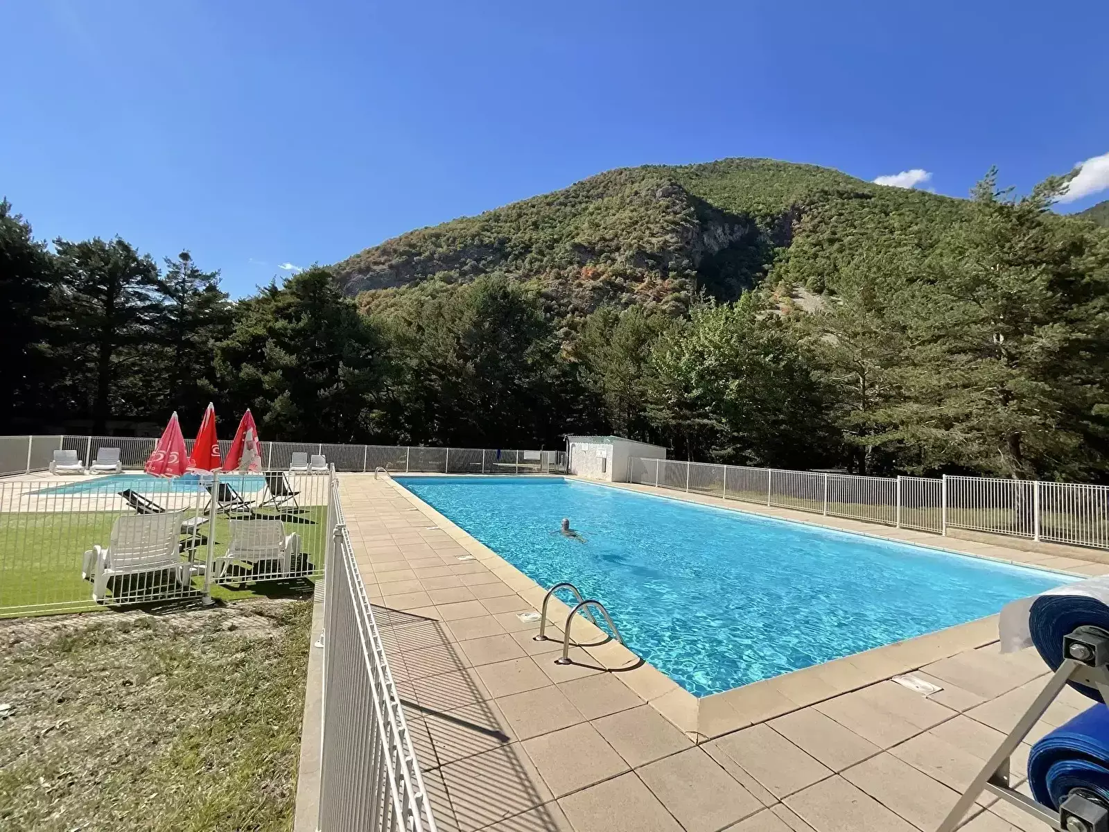Zwembad Camping Le Parc des Sérigons