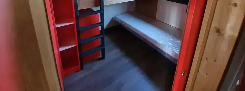 Interieur Hütte-Bungalow Camping Le Parc