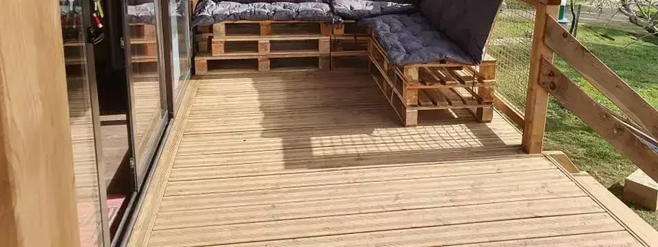 Mobilní dům Camping Le Parc