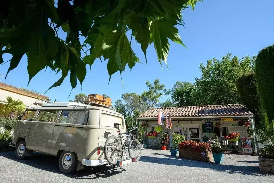 Receptie Camping Le Parc