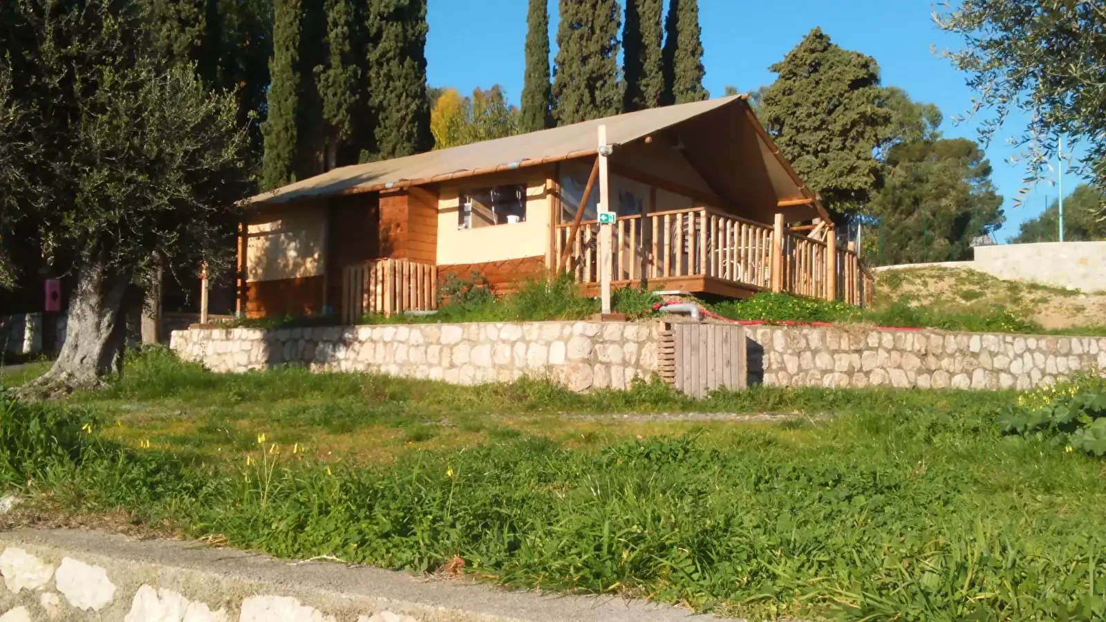 Chata - Rekreační dům Camping Le Parc Saint Michel
