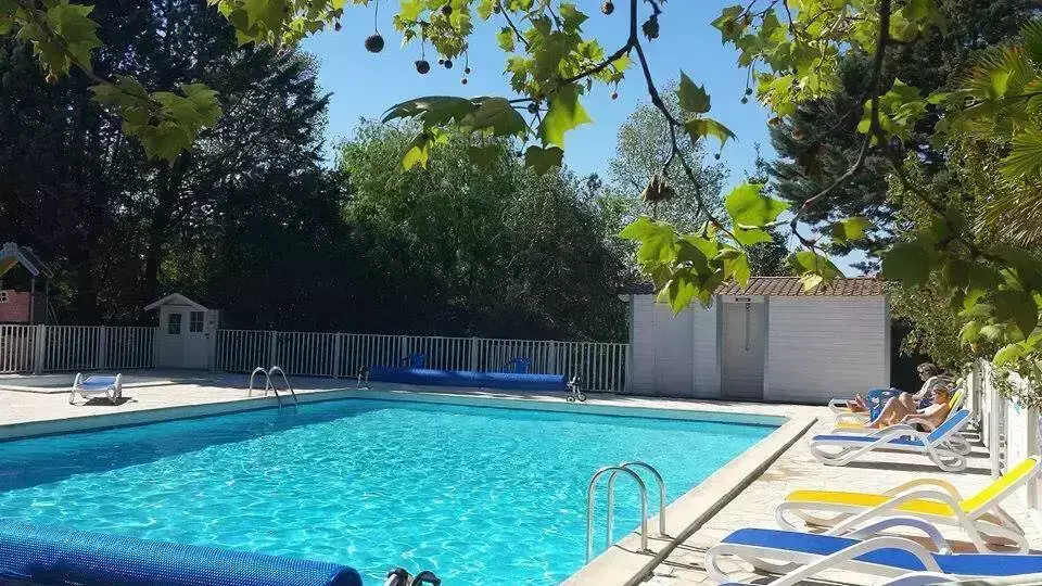 Schwimmbad Camping Le Parc