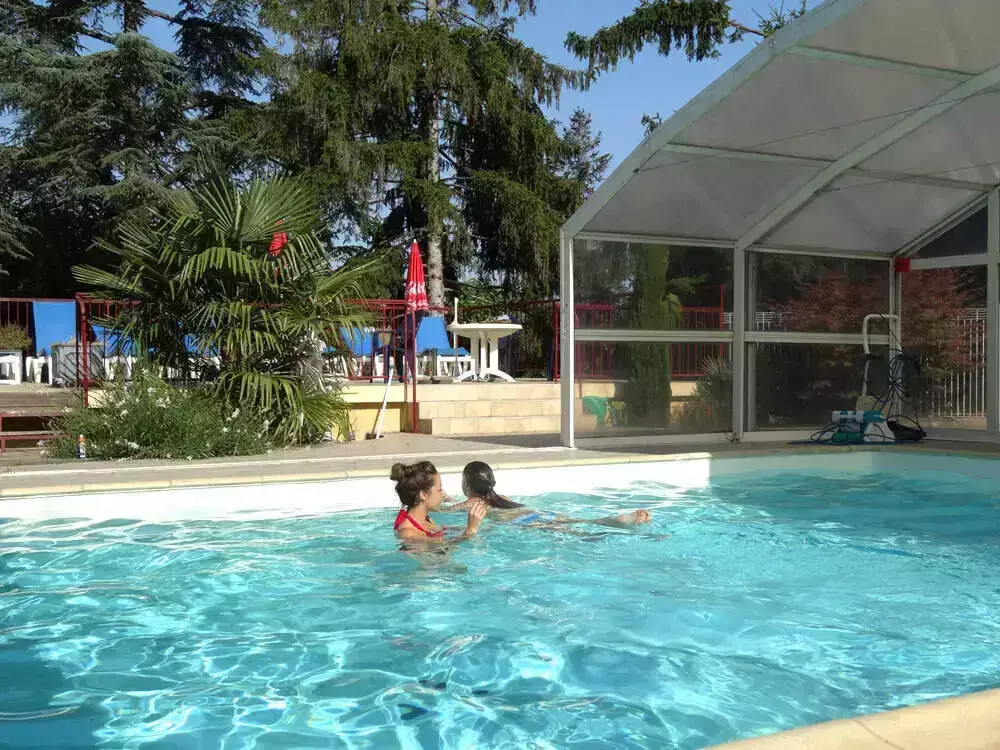Schwimmbad Camping Le Parc