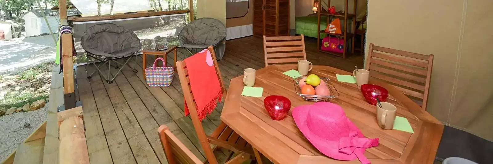 Tenda Safari Camping Le Parc