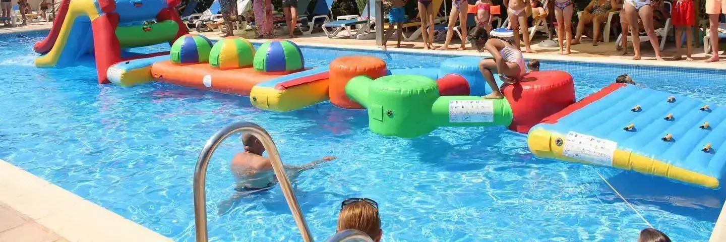 Zwembad Camping Le Parc