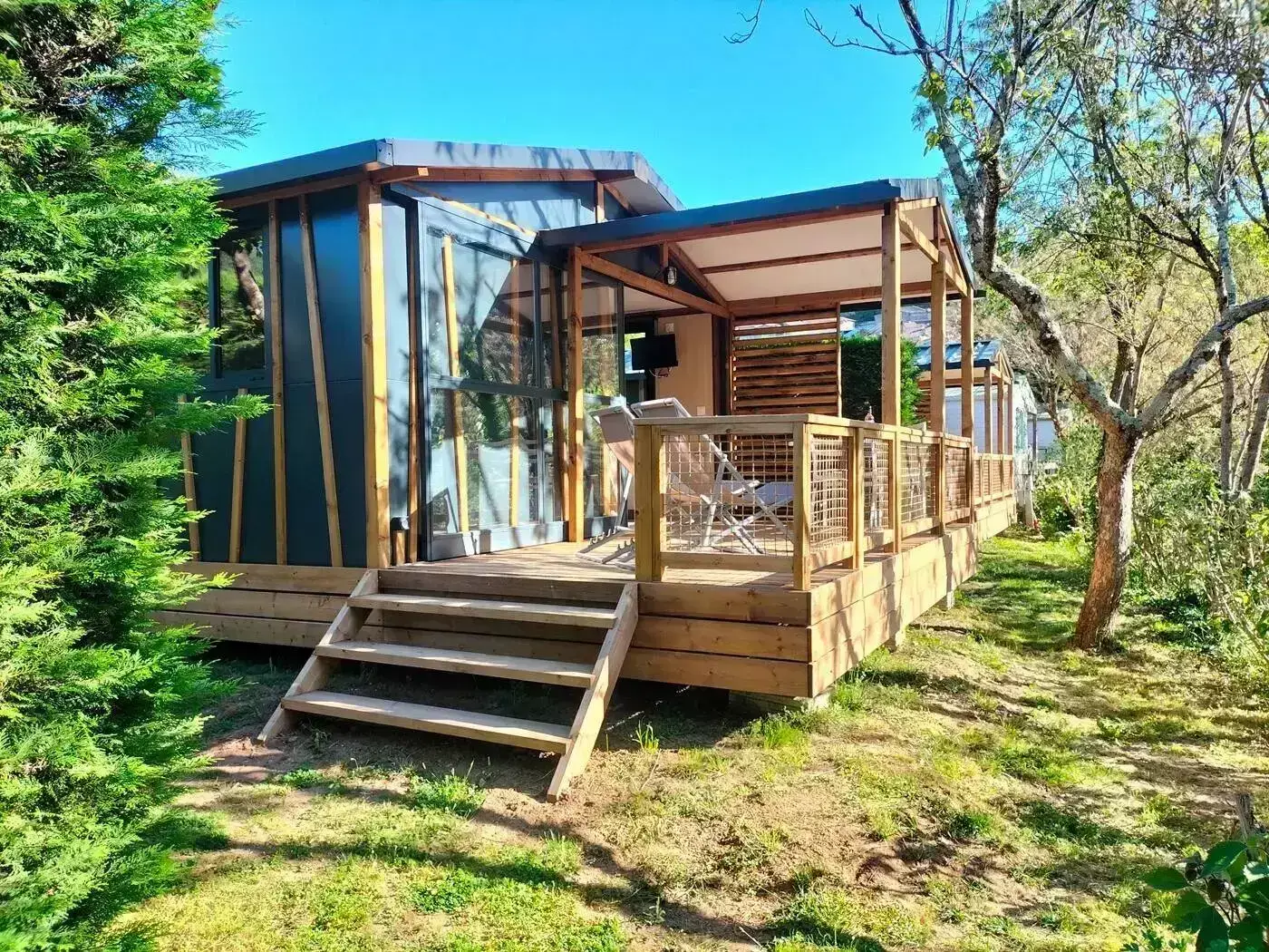 Chalet-Bungalow Camping Le Pastural