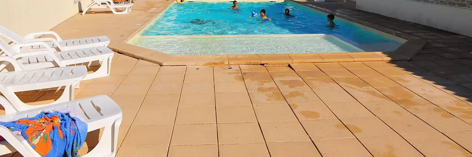 Piscina Camping Le Pavillon Bleu