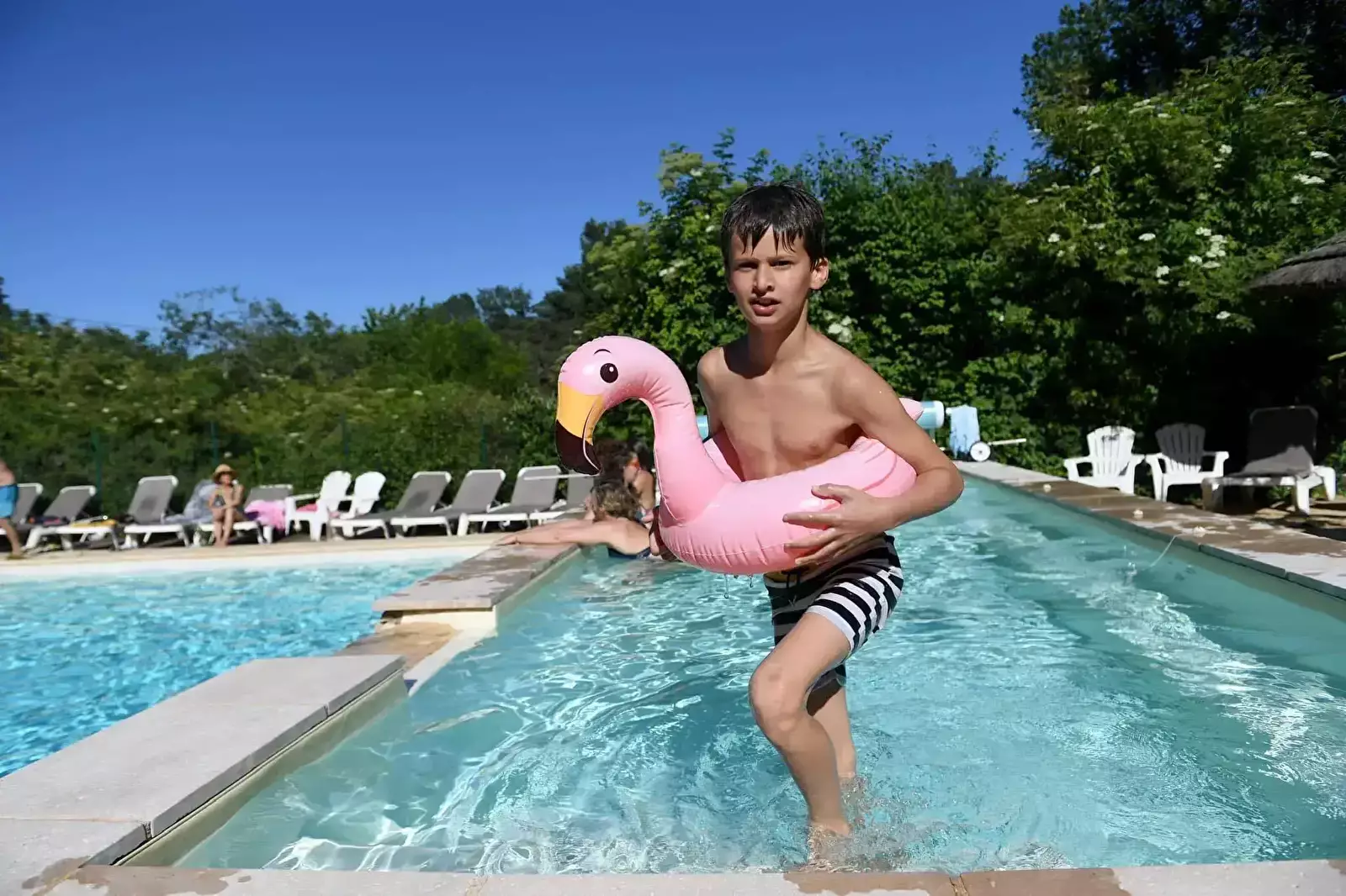 Piscina Camping Le Pech Charmant