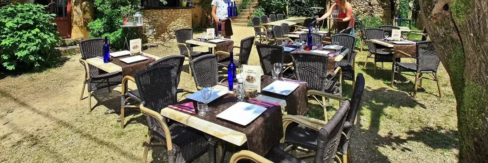 Ristorante Camping Le Pech Charmant