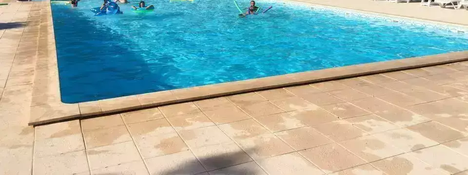 Piscina Camping Le Pessac